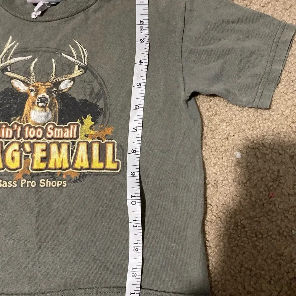 Boys Deer Hunting Ain’t Too Small To Bag ‘Em All Tshirt